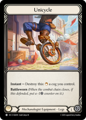 Unicycle - Flesh and Blood TCG - MoxLand