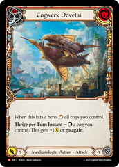 Cogwerx Dovetail (Red) - Flesh and Blood TCG - MoxLand