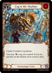 Cog in the Machine (Red) - Flesh and Blood TCG - MoxLand