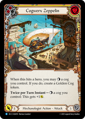 Cogwerx Zeppelin (Yellow) - Flesh and Blood TCG - MoxLand