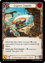 Cogwerx Zeppelin (Blue) - Flesh and Blood TCG - MoxLand