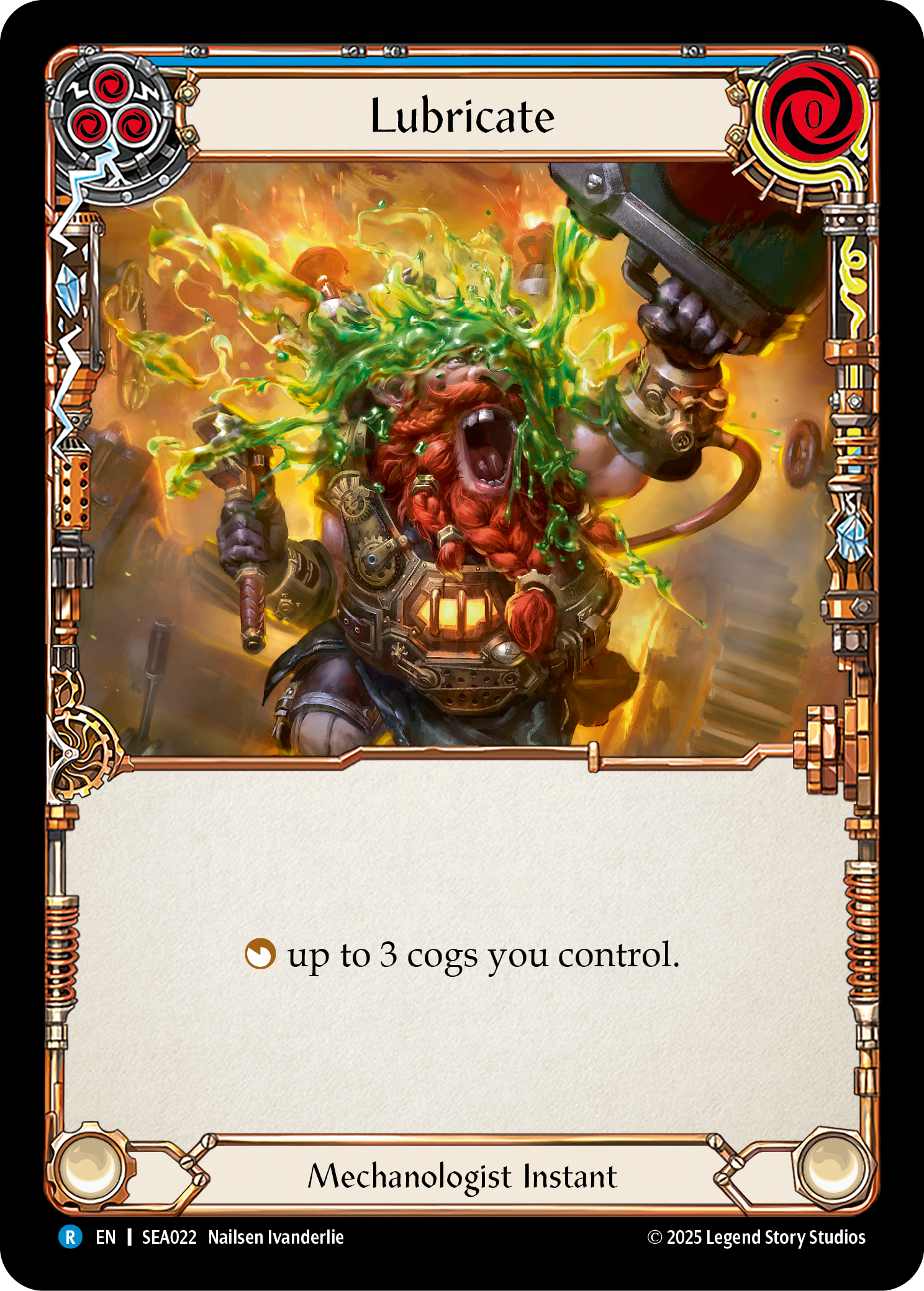 Lubricate (Blue) - Flesh and Blood TCG - MoxLand