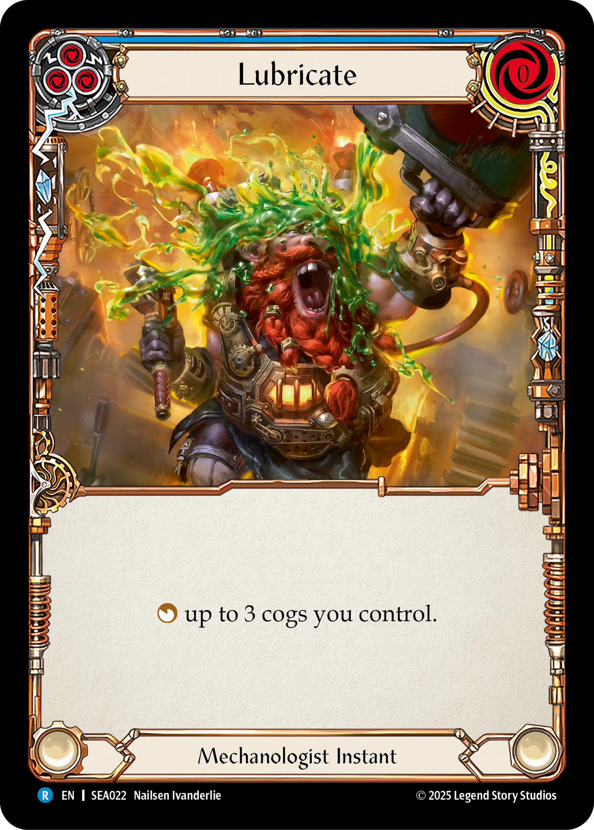 Lubricate (Blue) - Flesh and Blood TCG - MoxLand