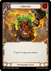 Lubricate (Blue) - Flesh and Blood TCG - MoxLand