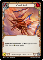 Cloud Skiff (Yellow) - Flesh and Blood TCG - MoxLand