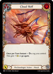 Cloud Skiff (Blue) - Flesh and Blood TCG - MoxLand