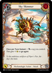 Sky Skimmer (Yellow) - Flesh and Blood TCG - MoxLand