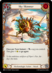 Sky Skimmer (Blue) - Flesh and Blood TCG - MoxLand