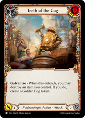 Teeth of the Cog (Red) - Flesh and Blood TCG - MoxLand