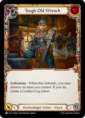 Tough Old Wrench (Yellow) - Flesh and Blood TCG - MoxLand