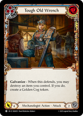Tough Old Wrench (Blue) - Flesh and Blood TCG - MoxLand