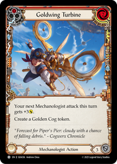 Goldwing Turbine (Red) - Flesh and Blood TCG - MoxLand