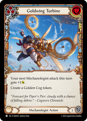 Goldwing Turbine (Blue) - Flesh and Blood TCG - MoxLand