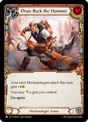 Draw Back the Hammer (Red) - Flesh and Blood TCG - MoxLand