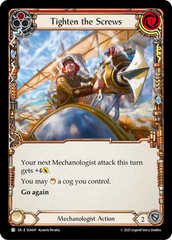 Tighten the Screws (Red) - Flesh and Blood TCG - MoxLand
