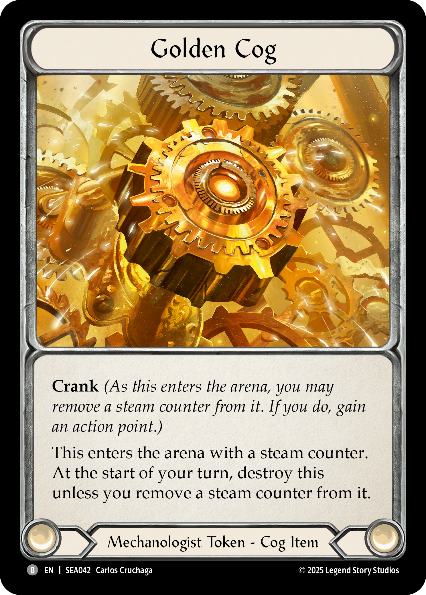 Golden Cog - Flesh and Blood TCG - MoxLand
