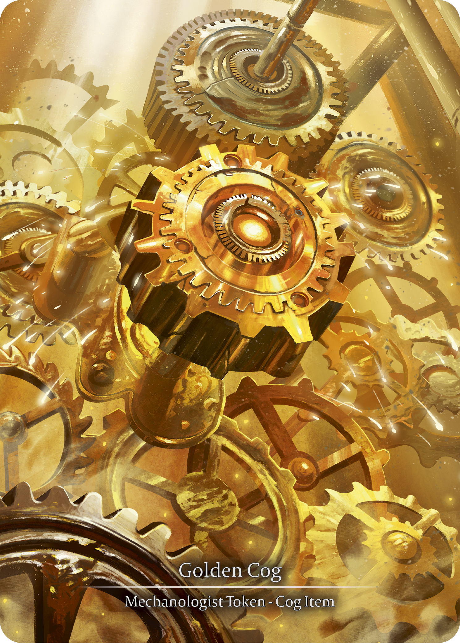 Golden Cog - Flesh and Blood TCG - MoxLand