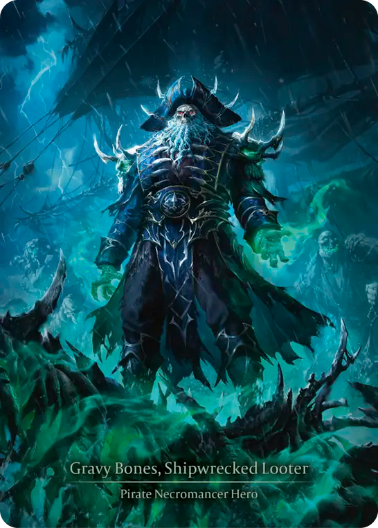 Gravy Bones, Shipwrecked Looter - Flesh and Blood TCG - MoxLand