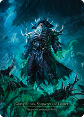 Gravy Bones, Shipwrecked Looter - Flesh and Blood TCG - MoxLand
