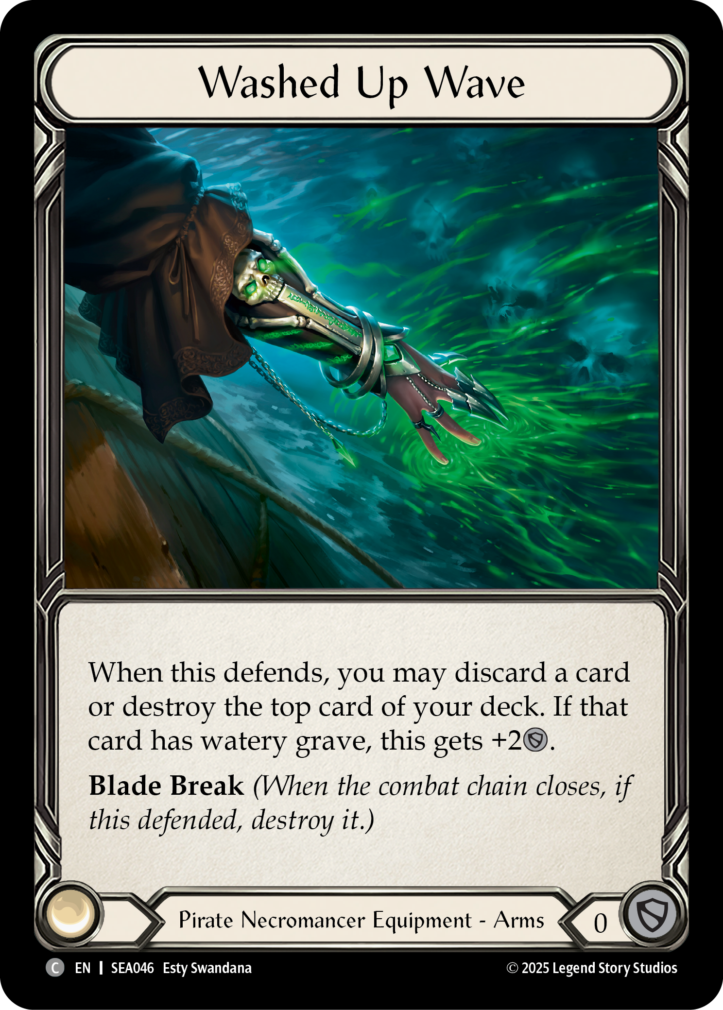 Washed Up Wave - Flesh and Blood TCG - MoxLand