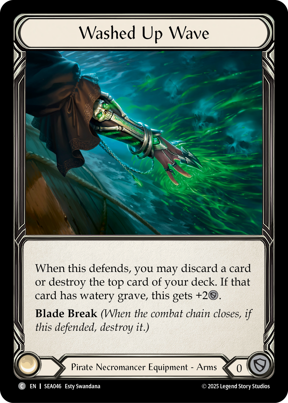 Washed Up Wave - Flesh and Blood TCG - MoxLand