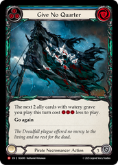 Give No Quarter (Blue) - Flesh and Blood TCG - MoxLand