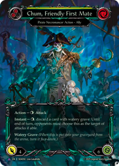 Chum, Friendly First Mate (Yellow) - Flesh and Blood TCG - MoxLand