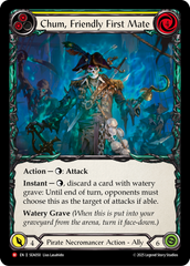 Chum, Friendly First Mate (Yellow) - Flesh and Blood TCG - MoxLand