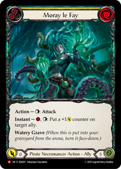 Moray le Fay (Yellow) - Flesh and Blood TCG - MoxLand