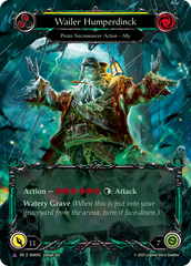 Wailer Humperdinck (Yellow) - Flesh and Blood TCG - MoxLand