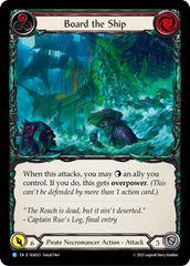 Board the Ship (Red) - Flesh and Blood TCG - MoxLand