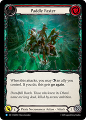 Paddle Faster (Red) - Flesh and Blood TCG - MoxLand