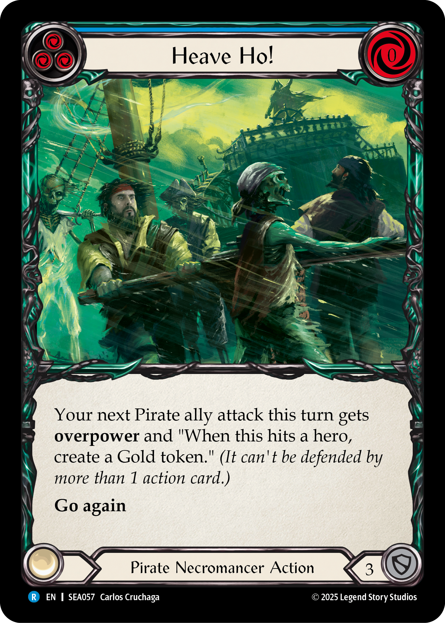 Heave Ho! (Blue) - Flesh and Blood TCG - MoxLand