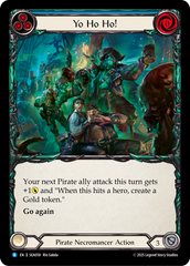 Yo Ho Ho! (Blue) - Flesh and Blood TCG - MoxLand