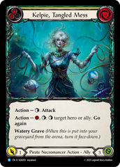 Kelpie, Tangled Mess (Yellow) - Flesh and Blood TCG - MoxLand