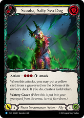 Scooba, Salty Sea Dog (Yellow) - Flesh and Blood TCG - MoxLand