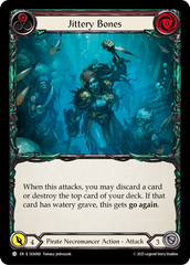 Jittery Bones (Red) - Flesh and Blood TCG - MoxLand