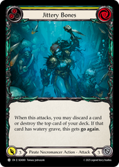Jittery Bones (Yellow) - Flesh and Blood TCG - MoxLand