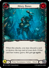 Jittery Bones (Blue) - Flesh and Blood TCG - MoxLand