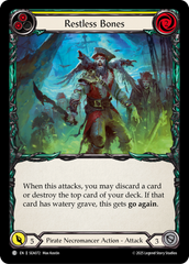 Restless Bones (Yellow) - Flesh and Blood TCG - MoxLand