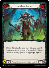 Restless Bones (Blue) - Flesh and Blood TCG - MoxLand