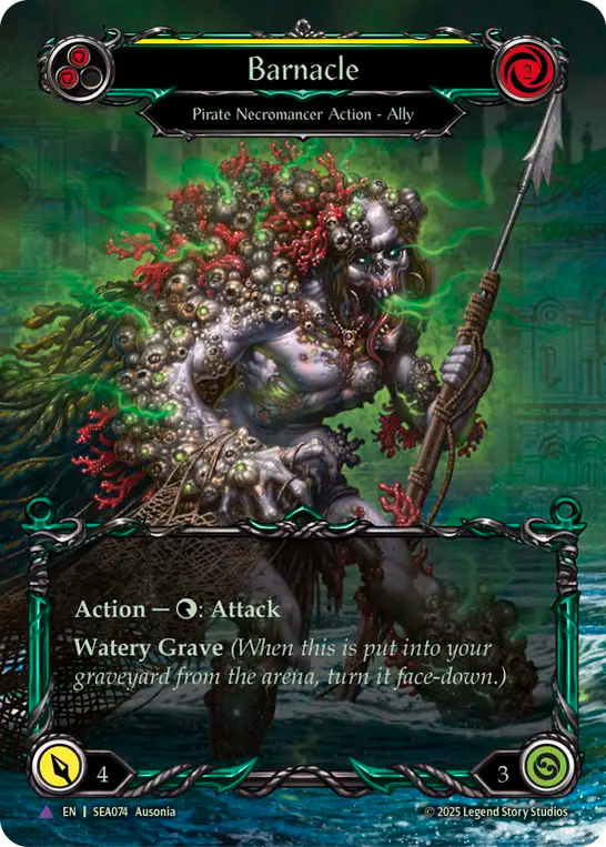 Barnacle (Yellow) - Flesh and Blood TCG - MoxLand