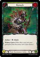 Barnacle (Yellow) - Flesh and Blood TCG - MoxLand