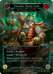 Chowder, Hearty Cook (Yellow) - Flesh and Blood TCG - MoxLand