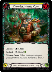 Chowder, Hearty Cook (Yellow) - Flesh and Blood TCG - MoxLand