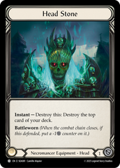 Head Stone - Flesh and Blood TCG - MoxLand