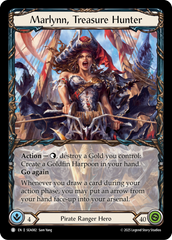 Marlynn, Treasure Hunter - Flesh and Blood TCG - MoxLand
