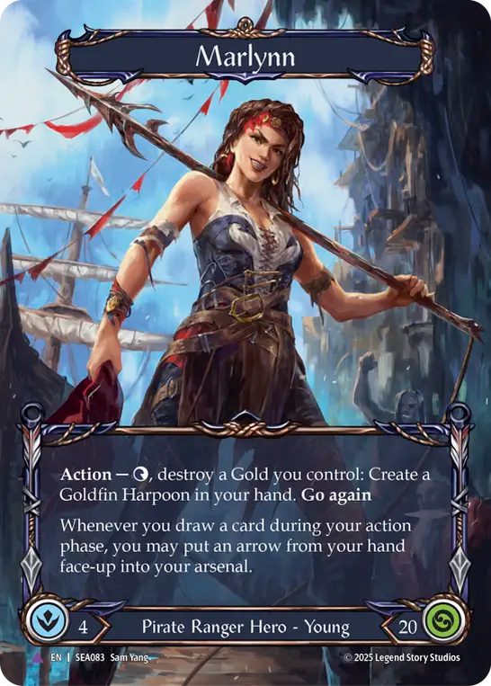 Marlynn - Flesh and Blood TCG - MoxLand