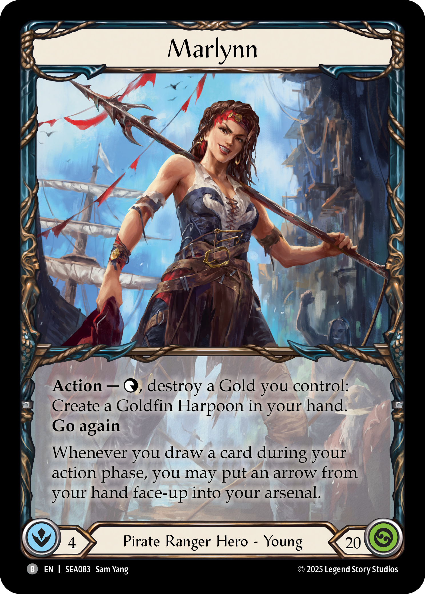 Marlynn - Flesh and Blood TCG - MoxLand