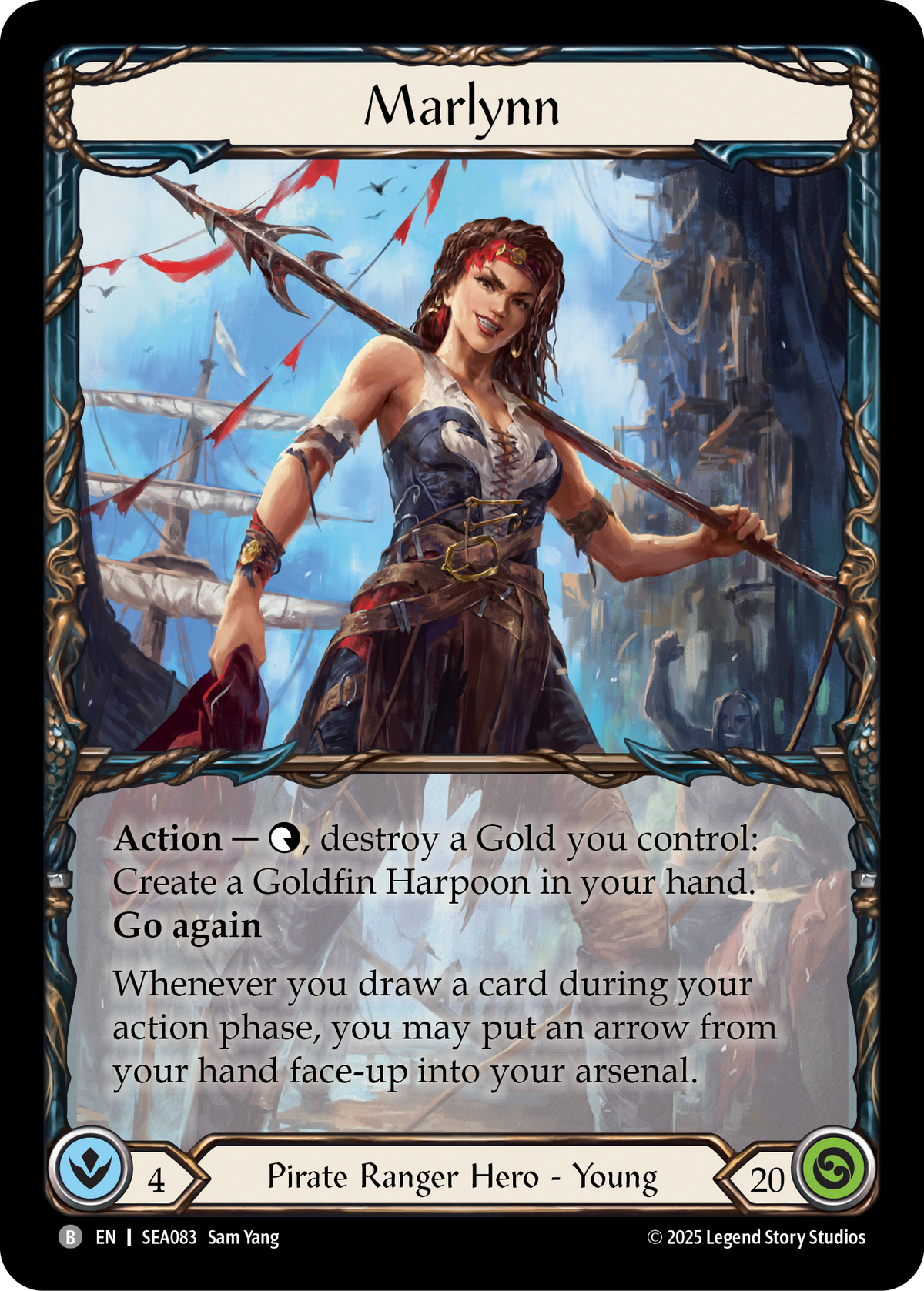 Marlynn - Flesh and Blood TCG - MoxLand